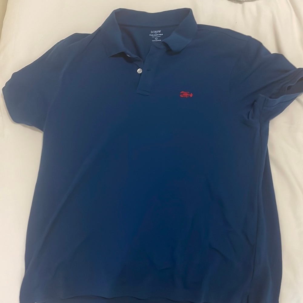 J Crew Flex Pique Polo (never worn)